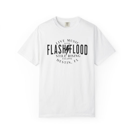 Flash Flood Still Rising - Black Logo - T-shirt
