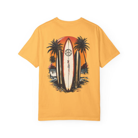 Sunset Surfboards Tee - Harbor Ink Co. & Design