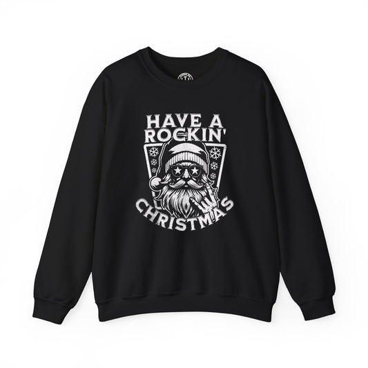 Harbor Ink Co. “Rockin’ Christmas” Sweatshirt