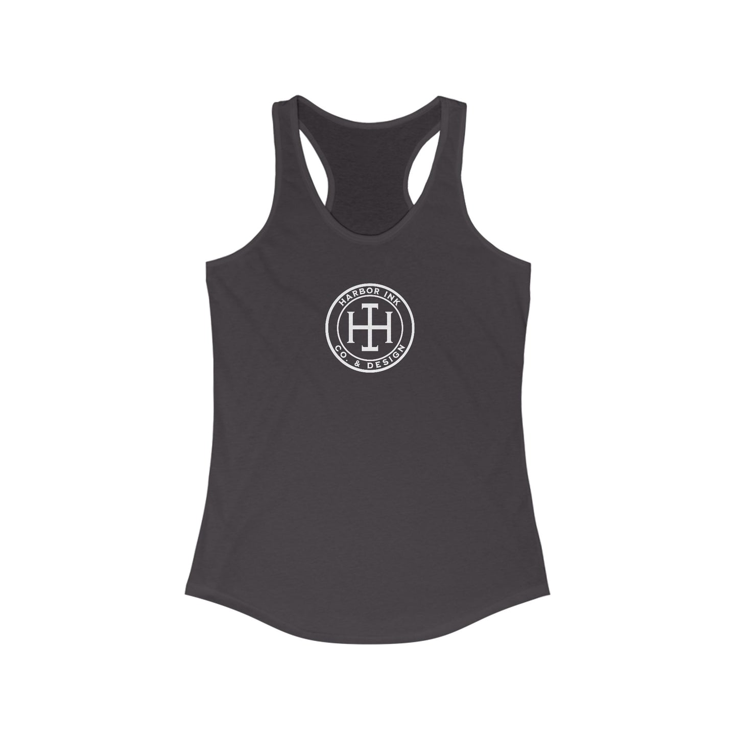 Harbor Ink Co & Design Women's Racerback Tank - Logo