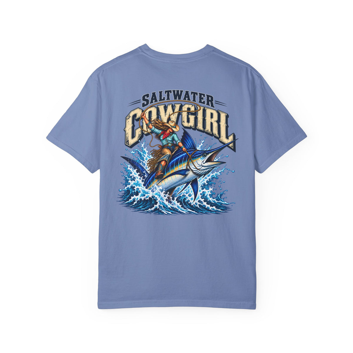 Saltwater Cowgirl Tee