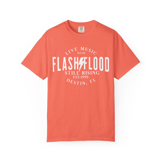 Flash Flood Still Rising - White Logo - Unisex T-shirt