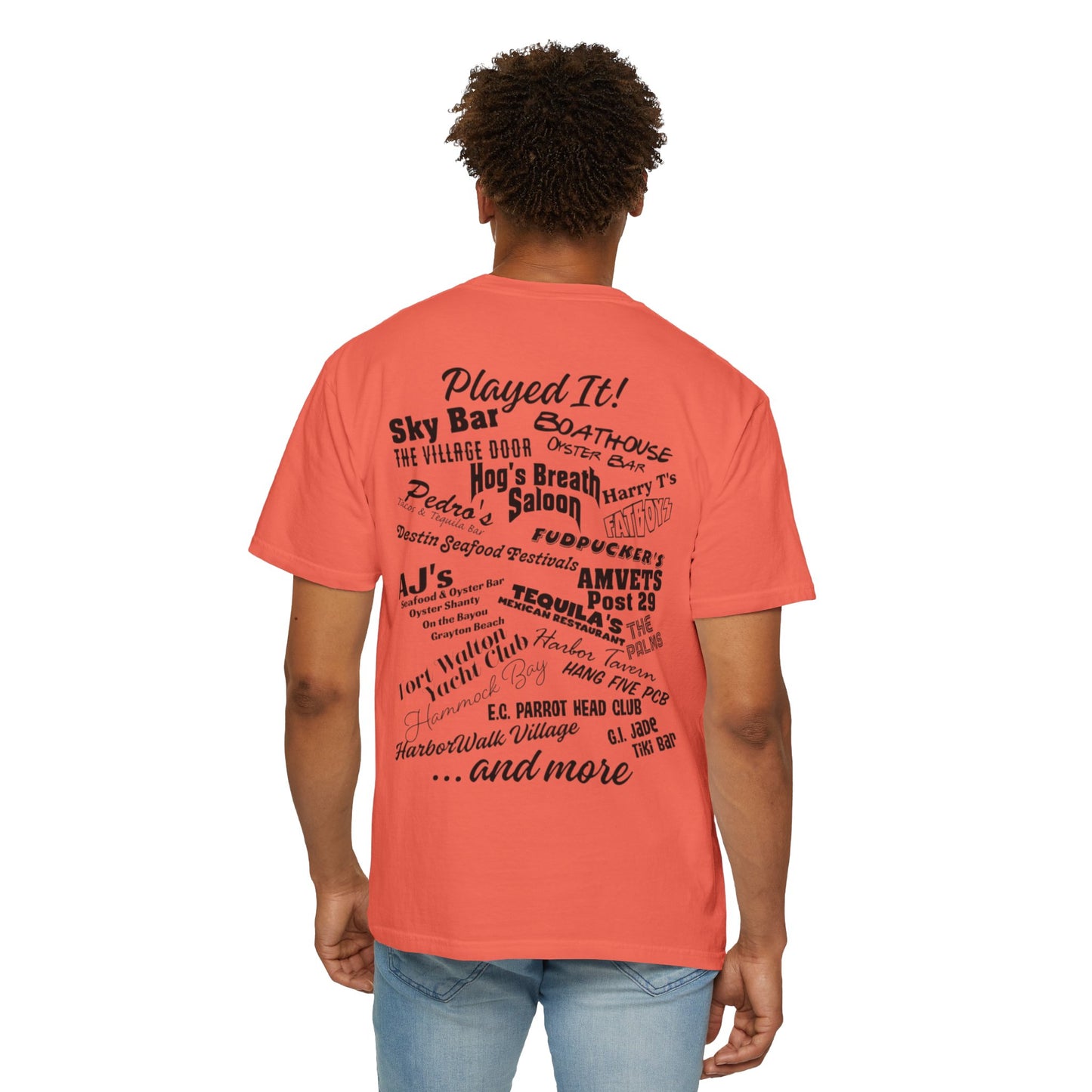 Flash Flood - Played It - Unisex T-shirt