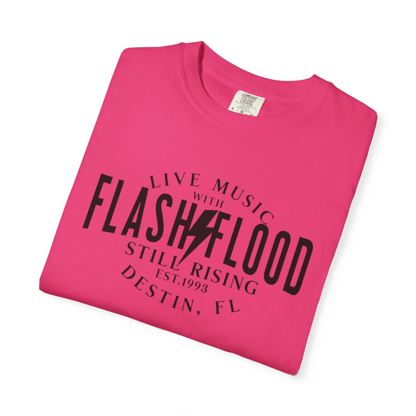 Flash Flood Still Rising - Black Logo - T-shirt