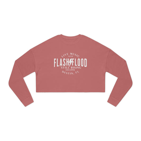 Flash Flood - Still Rising - Women's Cropped Sweatshirt
