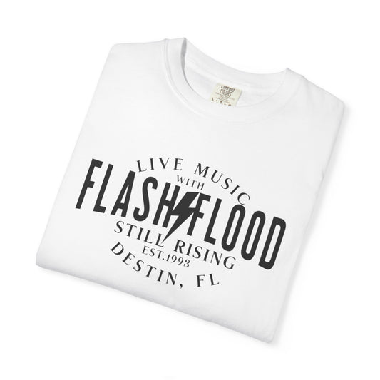 Flash Flood Still Rising - Black Logo - T-shirt