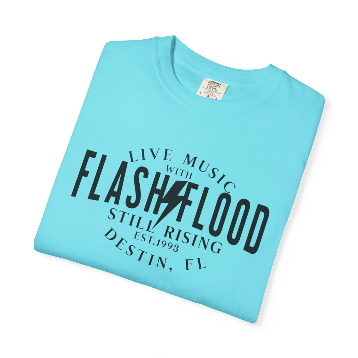 Flash Flood Still Rising - Black Logo - T-shirt