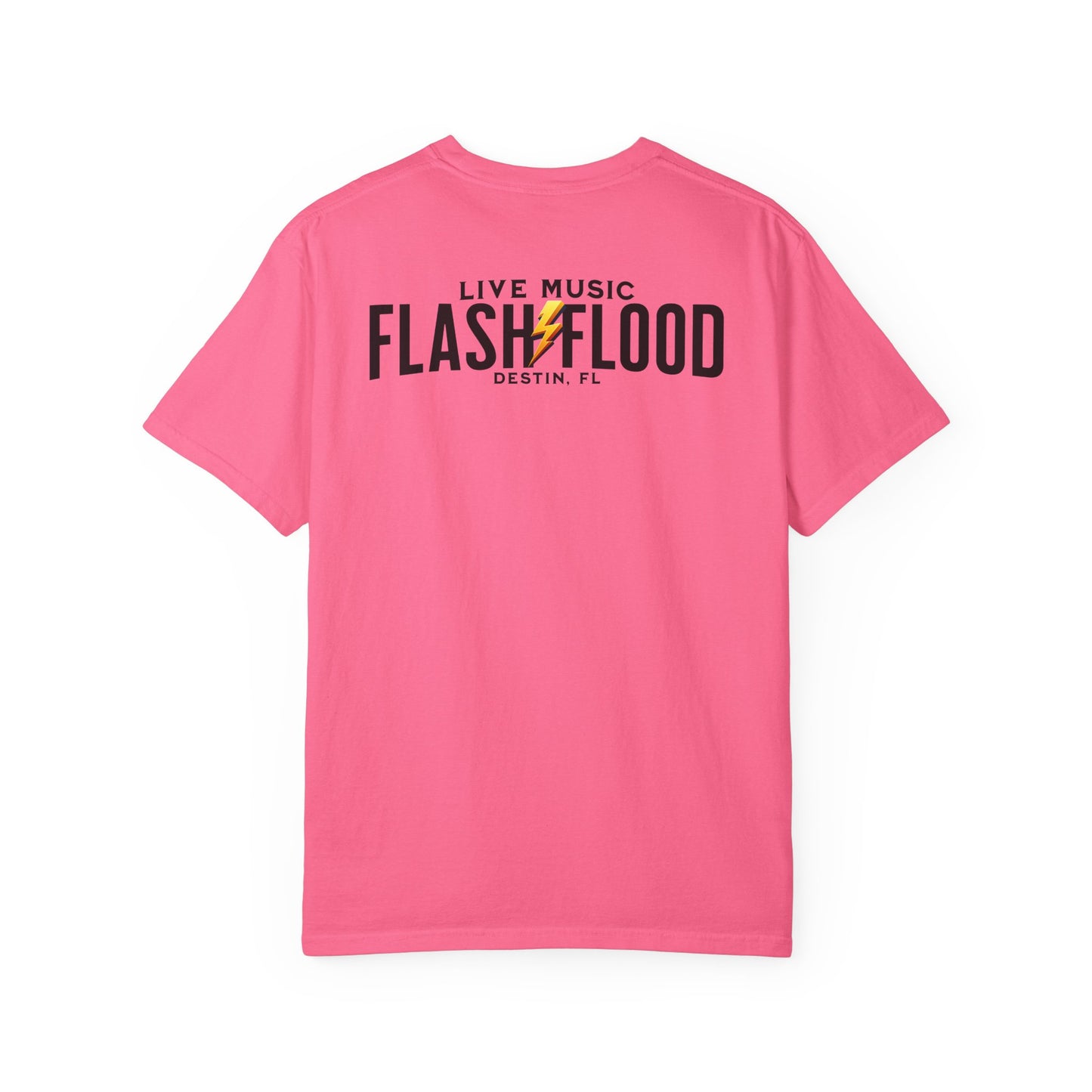 Flash Flood – Live Music Destin, FL Tee ⚡
