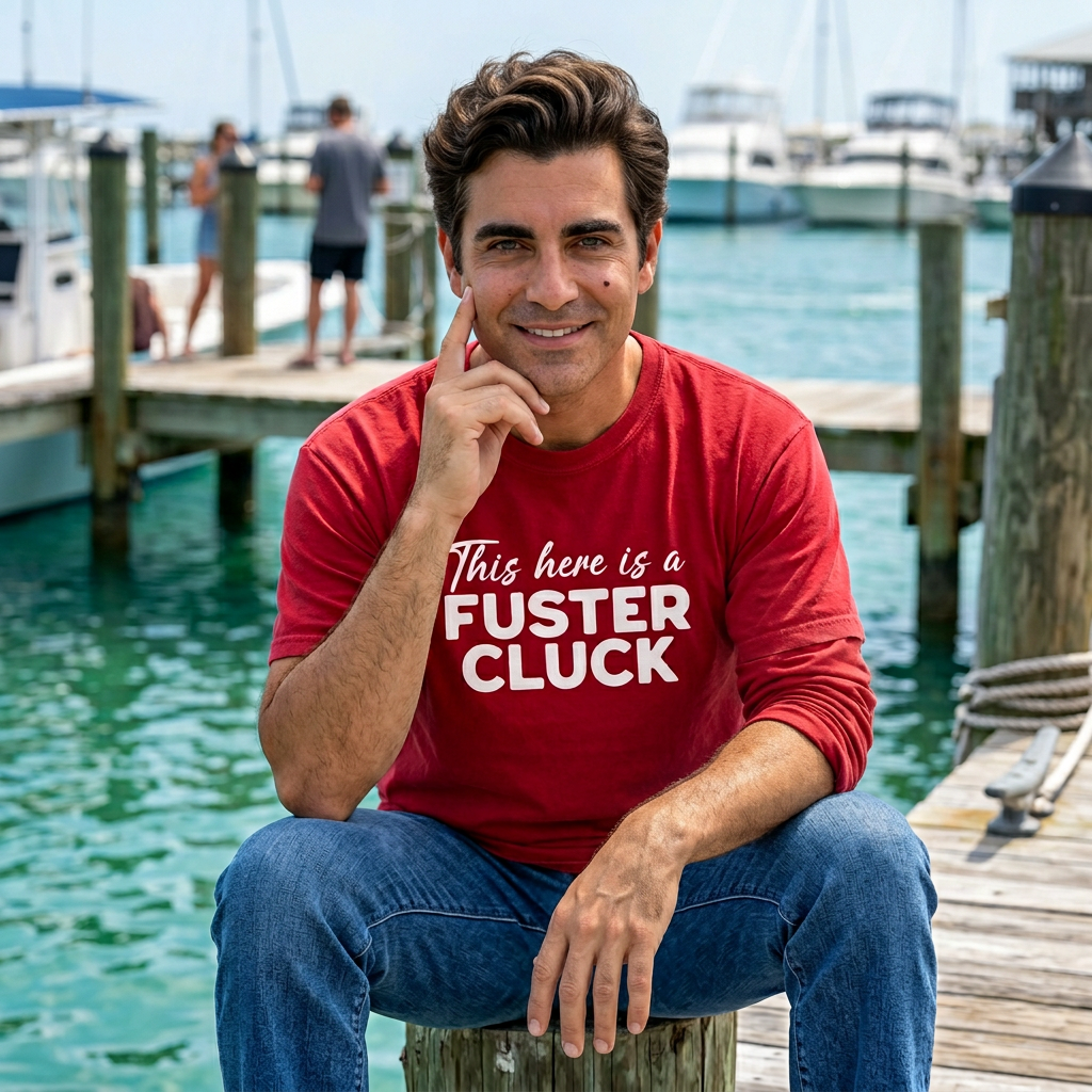 Fuster Cluck T-shirt