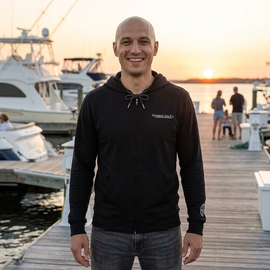 Harbor Nights Zip Hoodie