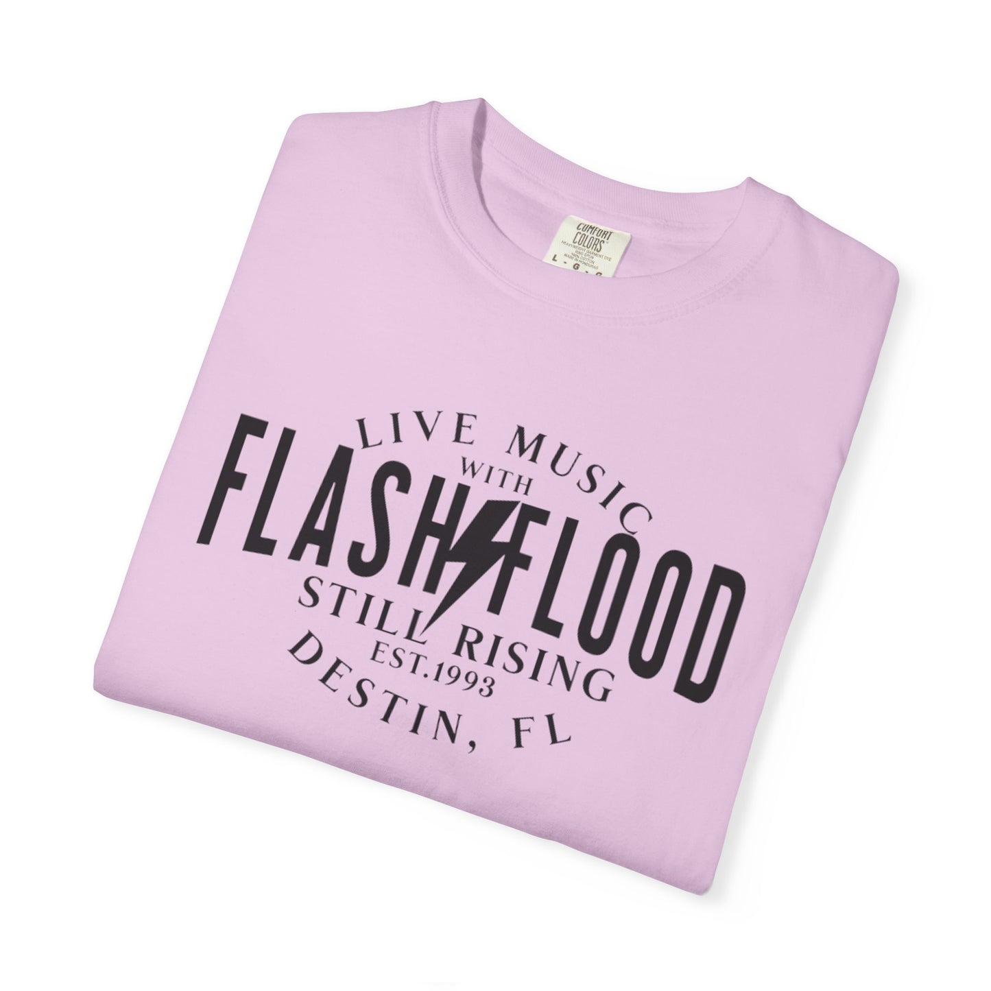 Flash Flood Still Rising - Black Logo - T-shirt