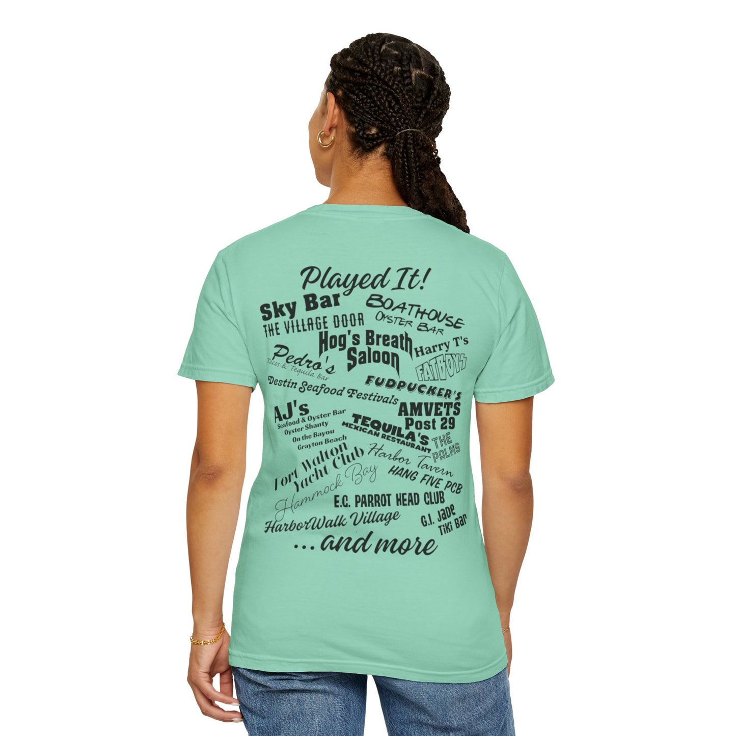 Flash Flood - Played It - Unisex T-shirt