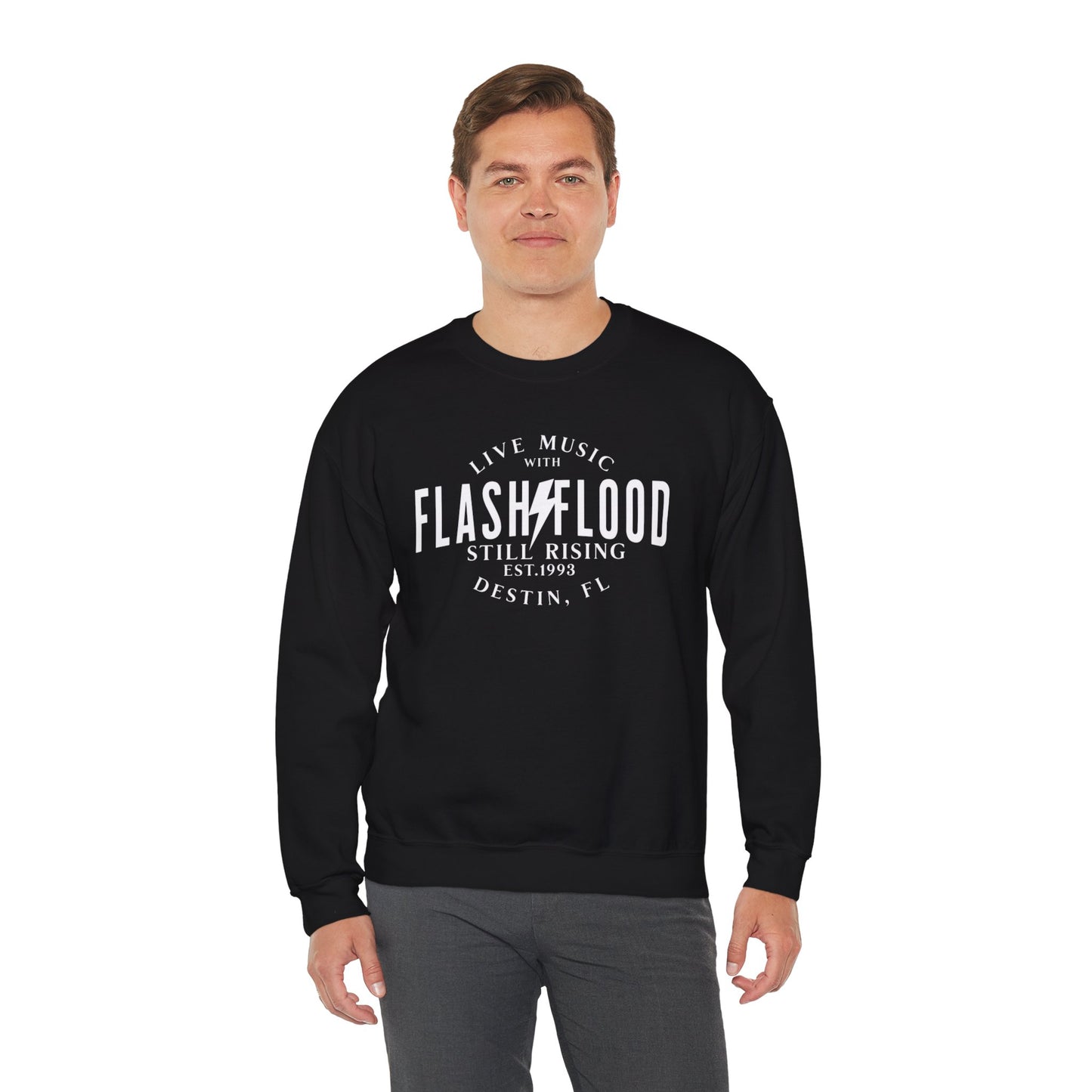 Flash Flood - Crewneck Sweatshirt