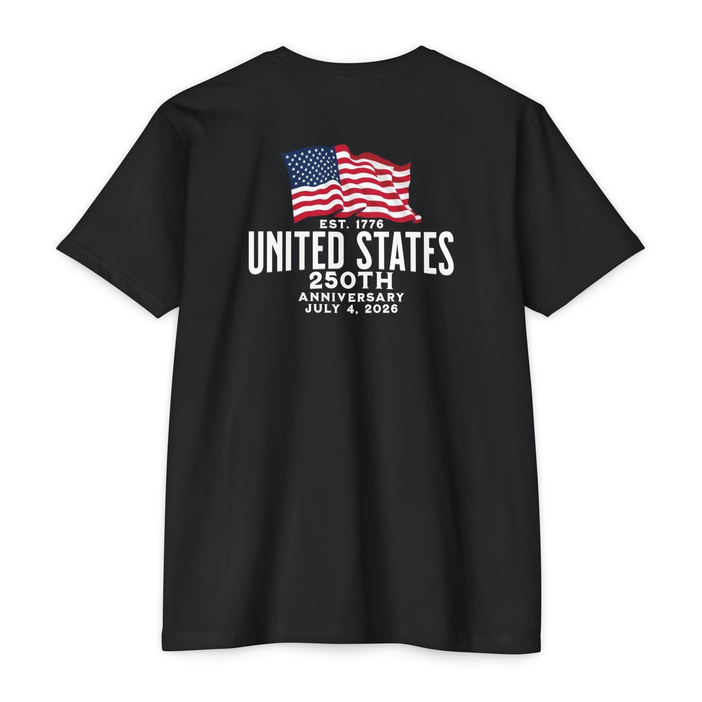 USA 250th Anniversary Jersey Tee