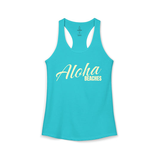 Aloha Beaches – Women’s Ideal Racerback Tank
