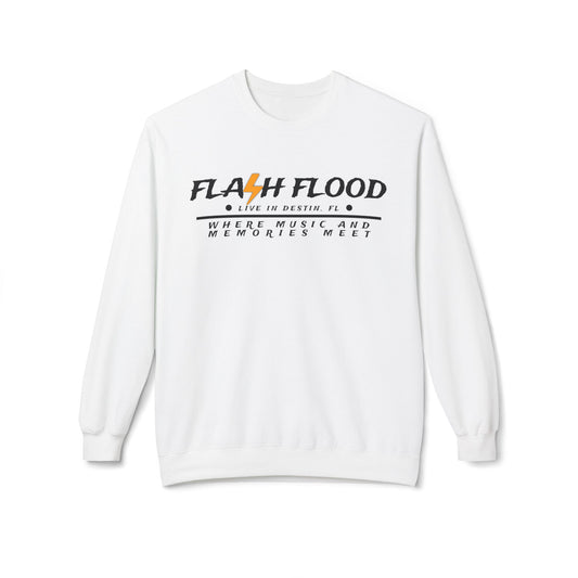Flash Flood - Snowbird State of Mind - Fleece Crewneck Sweatshirt