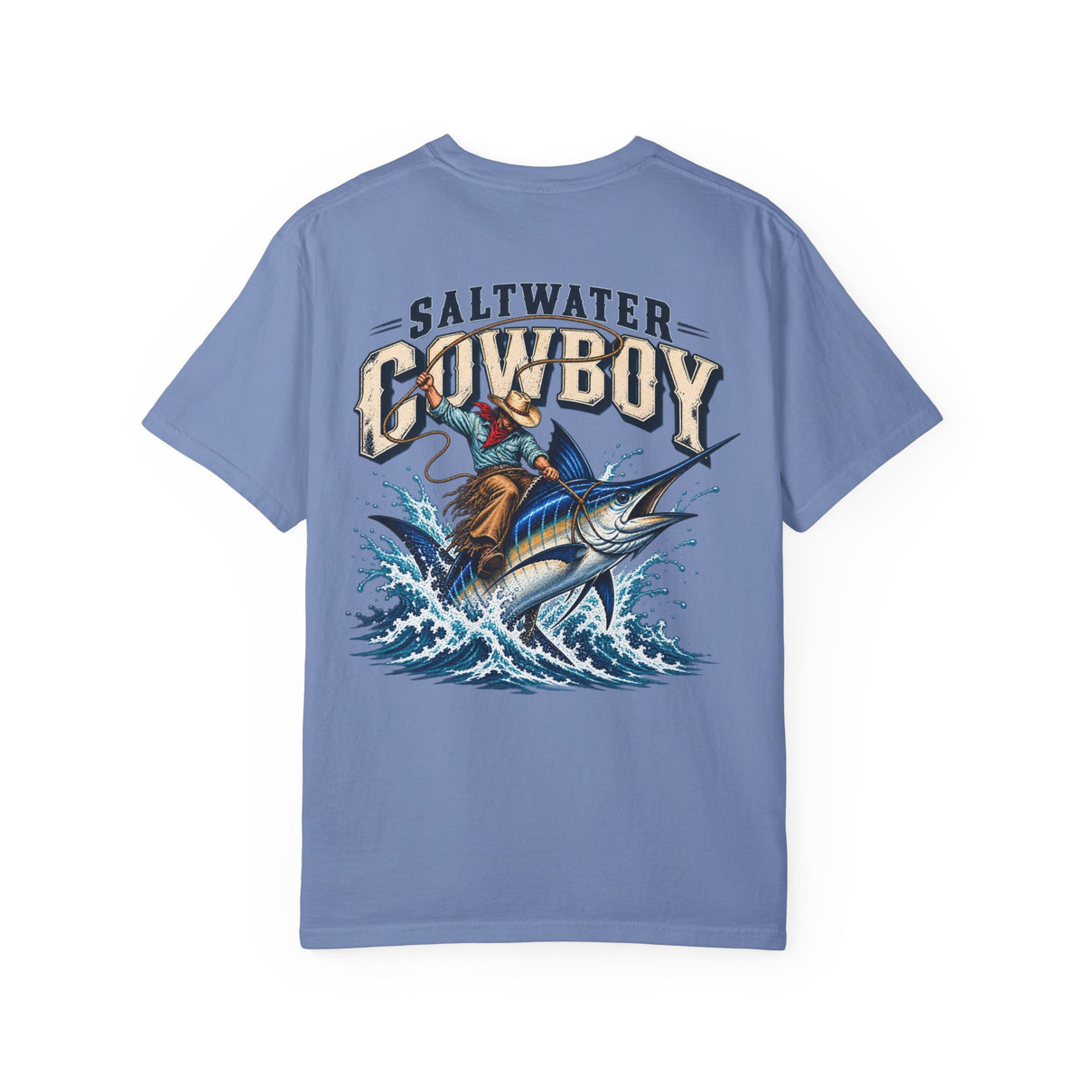 Saltwater Cowboy Tee
