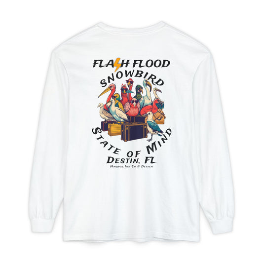 Flash Flood - Snowbird State of Mind Long Sleeves Tee