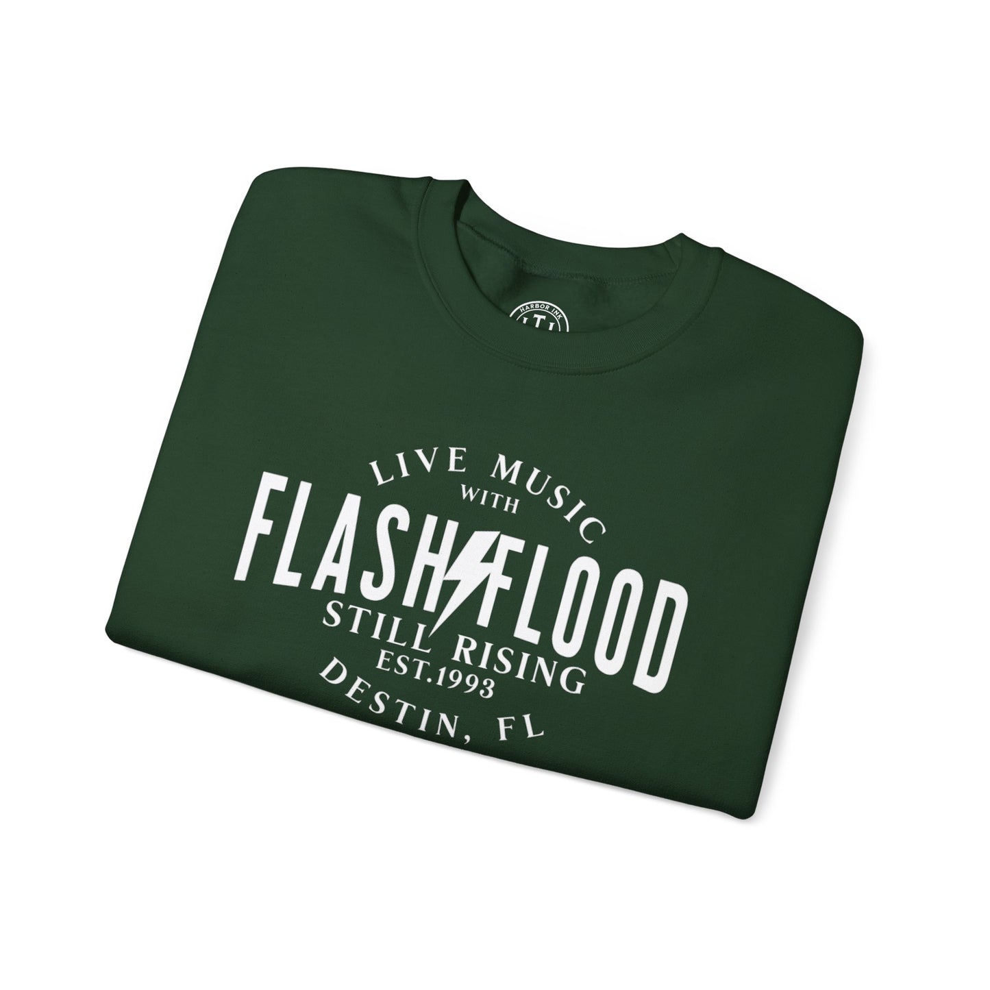 Flash Flood - Crewneck Sweatshirt