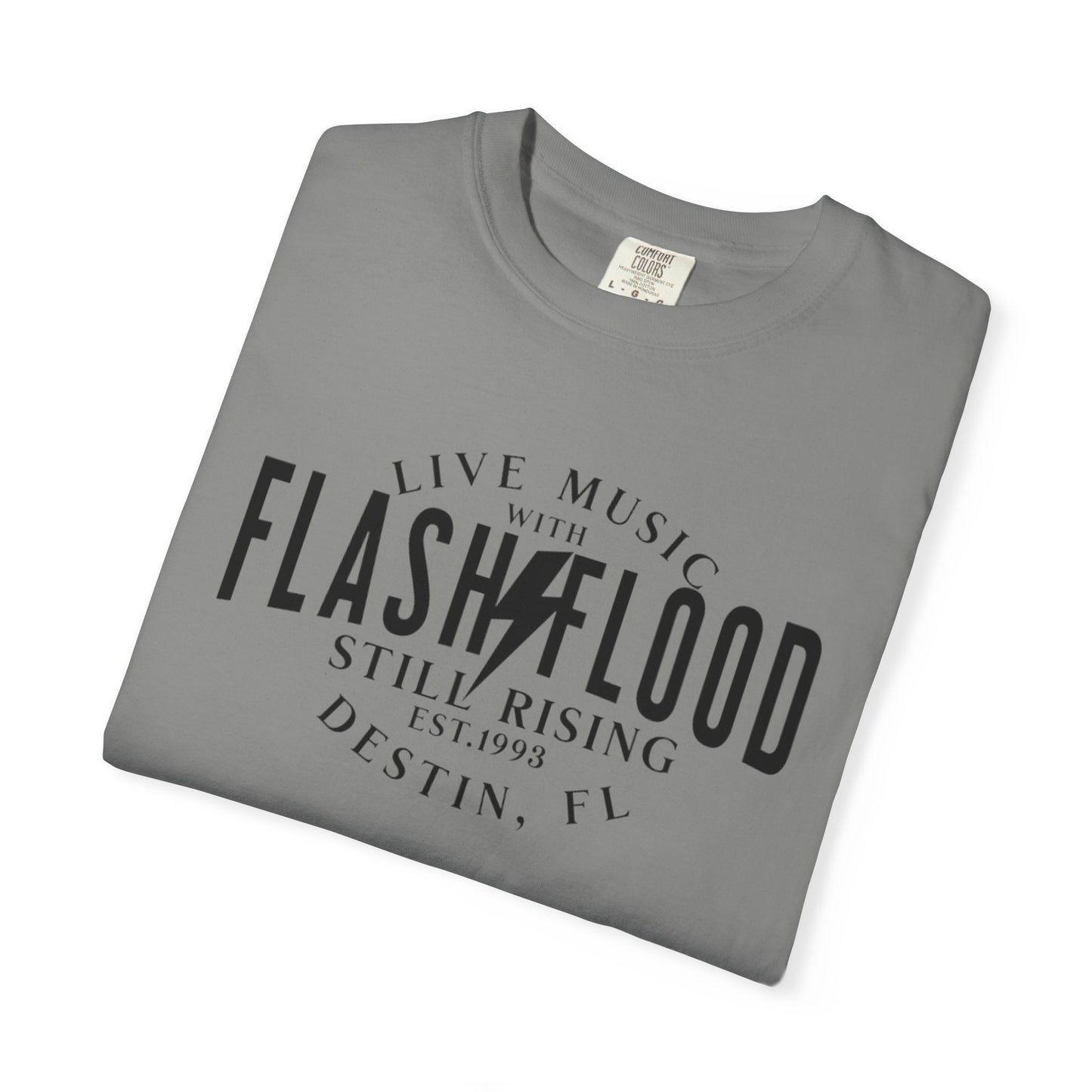 Flash Flood Still Rising - Black Logo - T-shirt