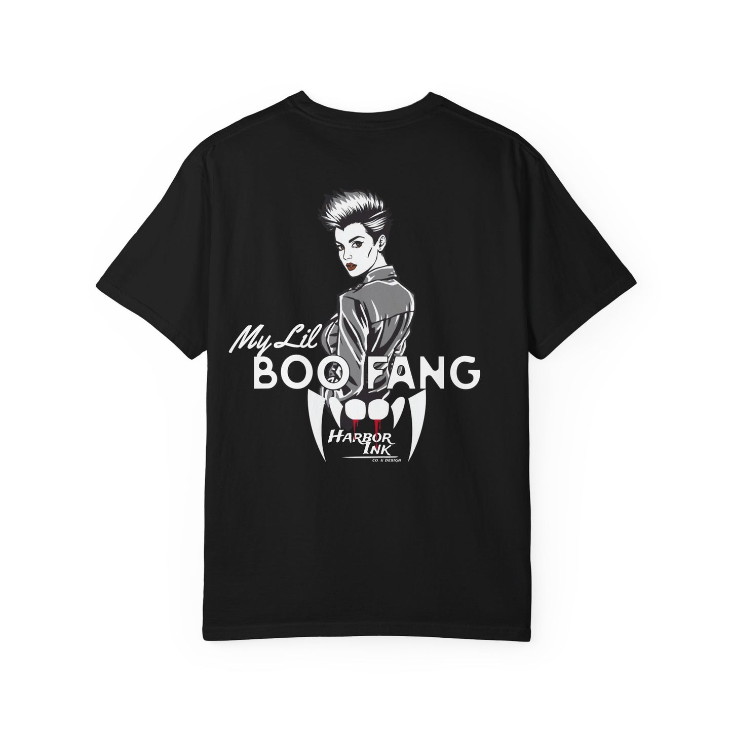 Harbor Ink Co. “My Lil Boo Fang” Vampire Tee