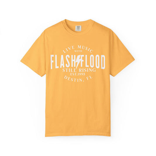 Flash Flood Still Rising - White Logo - Unisex T-shirt