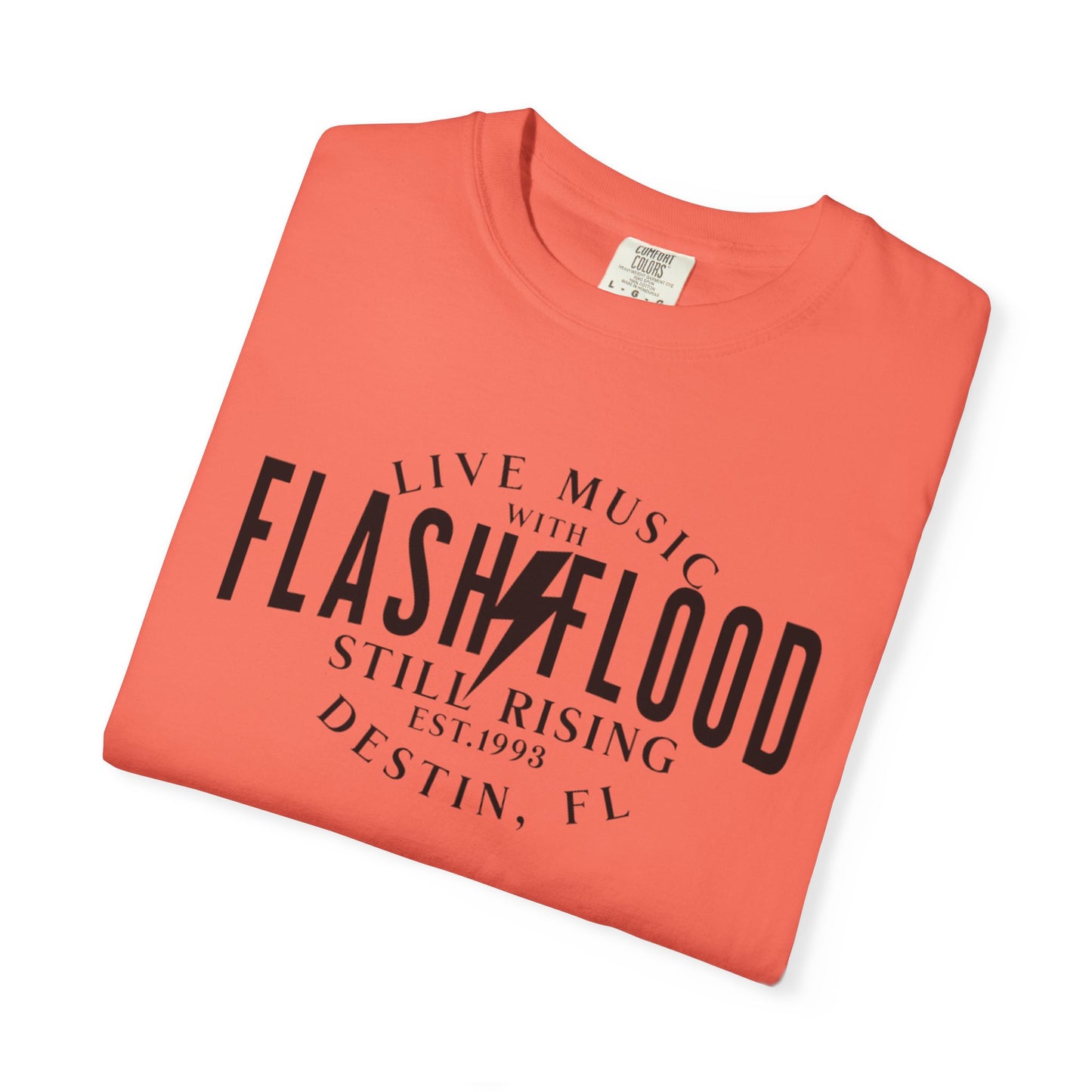 Flash Flood Still Rising - Black Logo - T-shirt