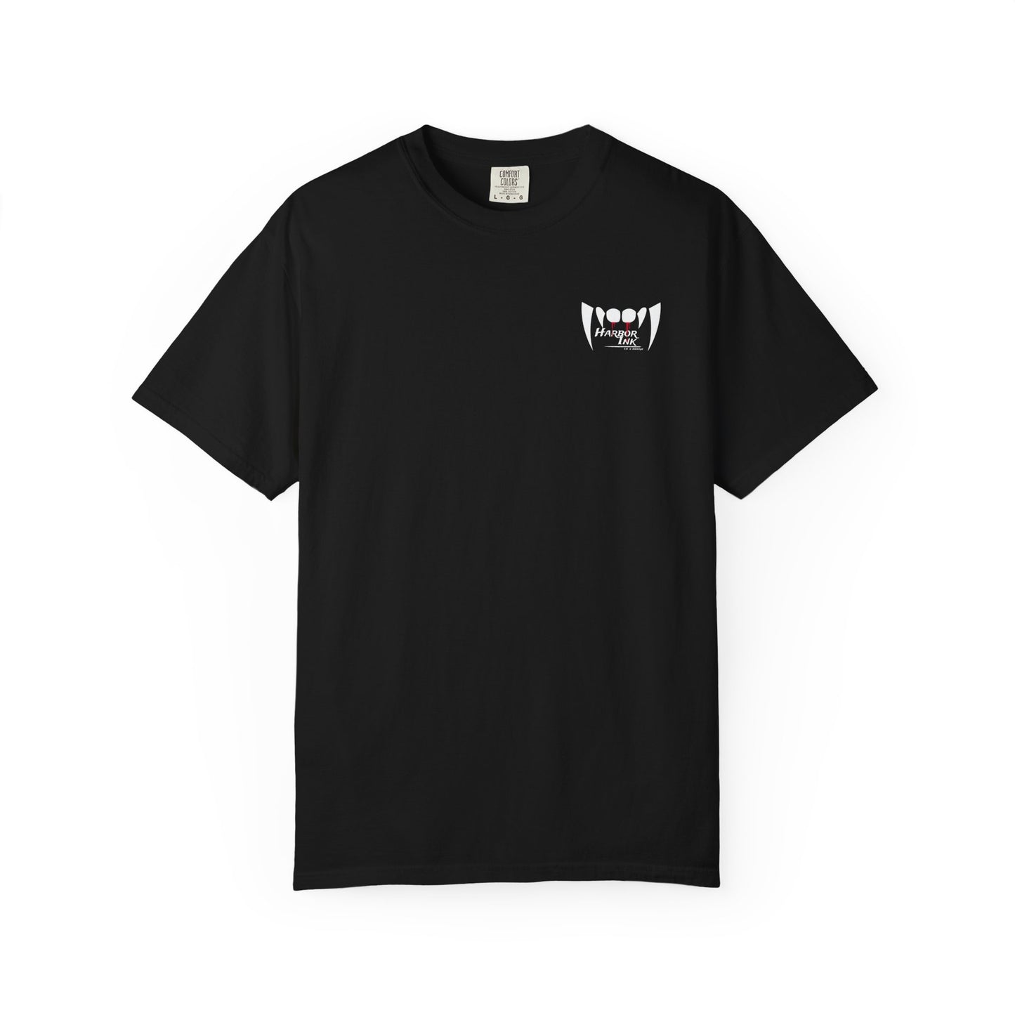 Harbor Ink Co. “My Lil Boo Fang” Vampire Tee