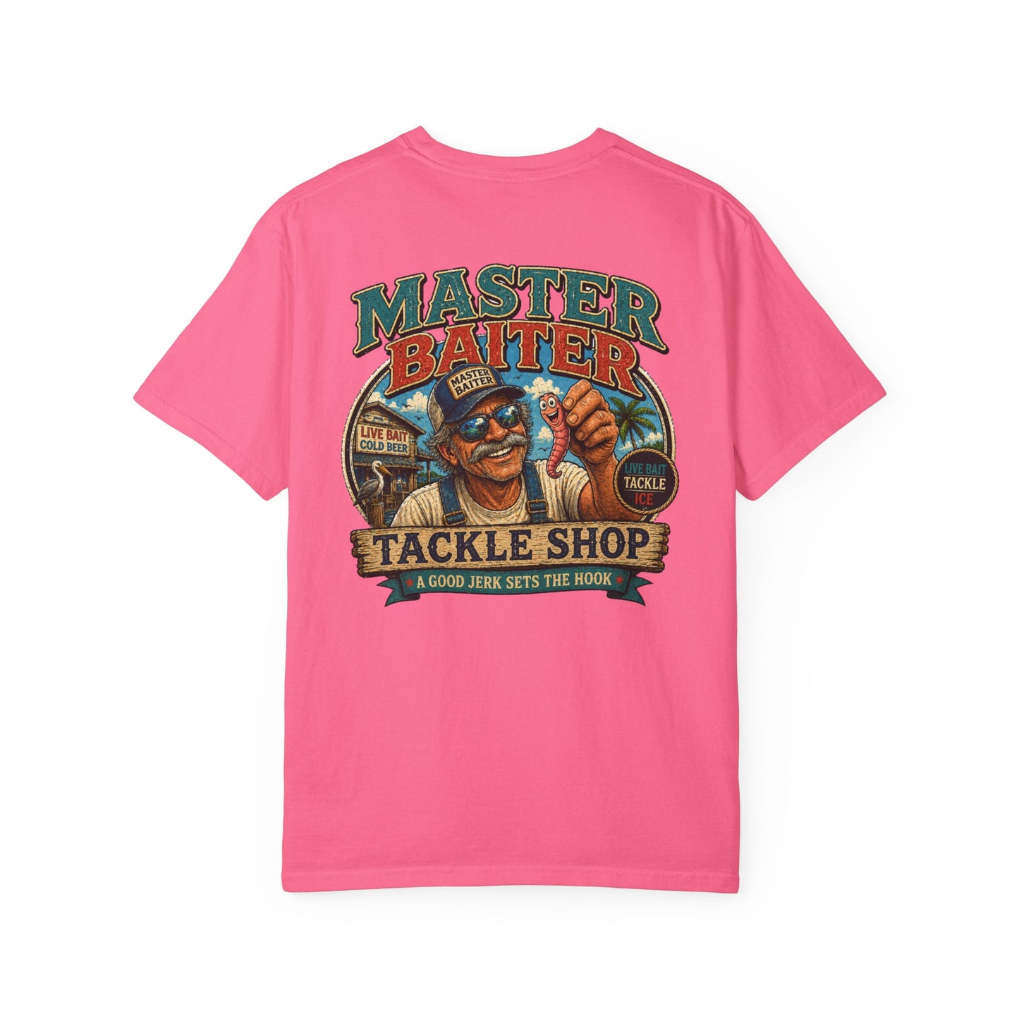 Master Baiter Tackle Shop Tee