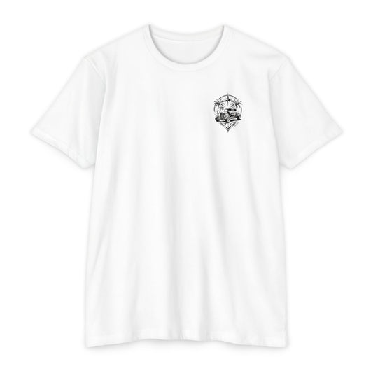 Dockside Deuce Coastal Hot Rod T-Shirt