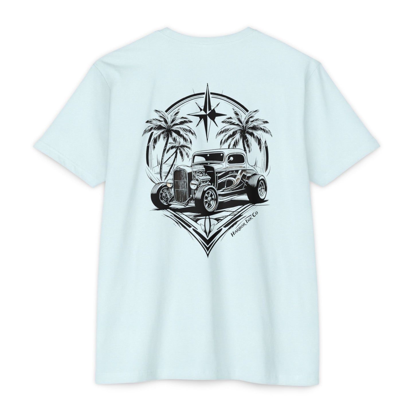 Dockside Deuce Coastal Hot Rod T-Shirt