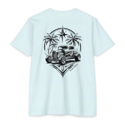 Dockside Deuce Coastal Hot Rod T-Shirt