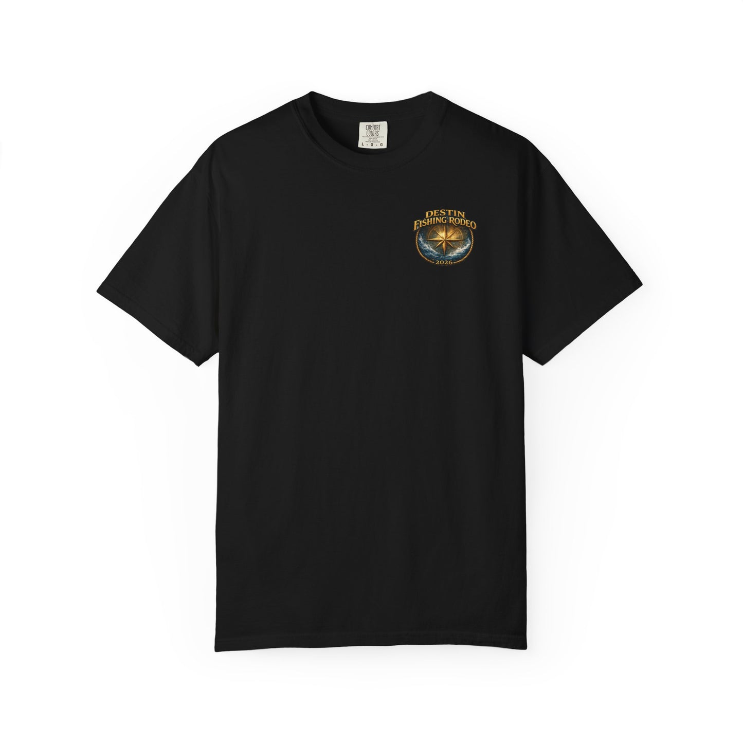 Yellowfin Frenzy – Destin Fishing Rodeo 2026 Tee