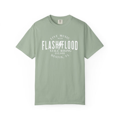 Flash Flood - Still Rising - White Logo - Unisex T-shirt