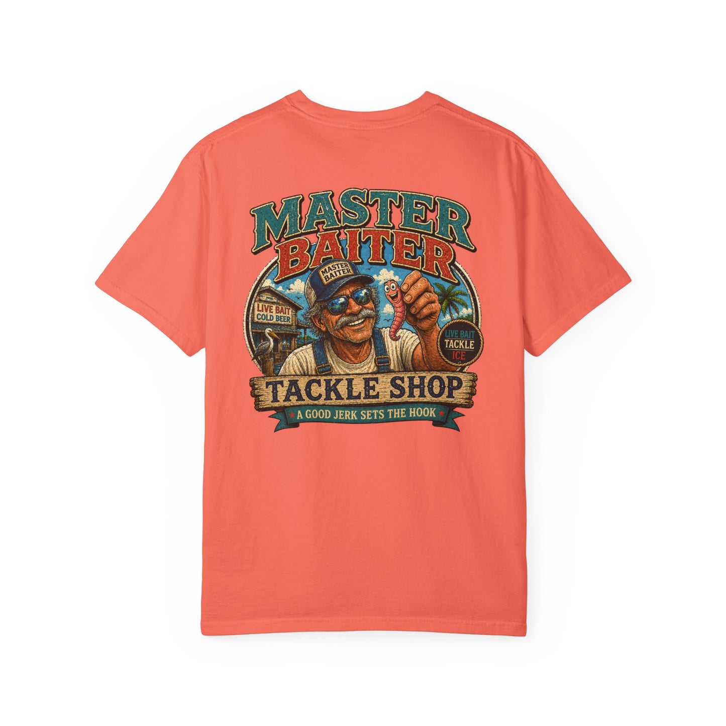 Master Baiter Tackle Shop Tee