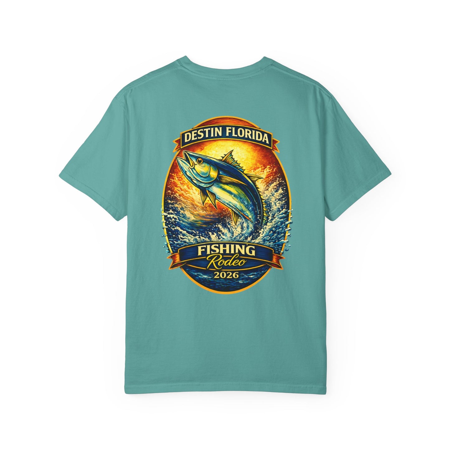 Sunset Strike – Destin Fishing Rodeo 2026 Official Tee