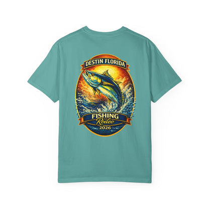 Sunset Strike – Destin Fishing Rodeo 2026 Official Tee