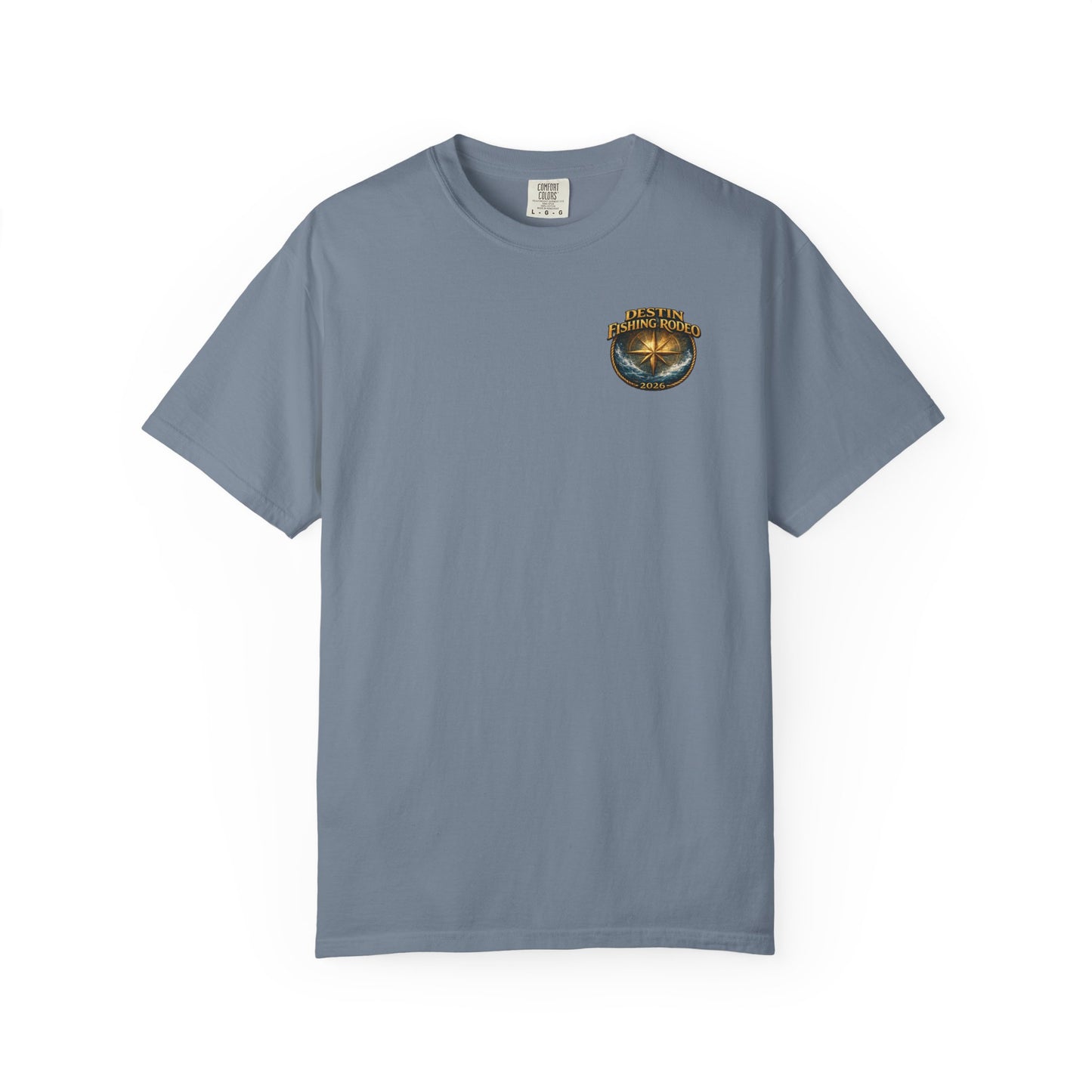 Yellowfin Frenzy – Destin Fishing Rodeo 2026 Tee
