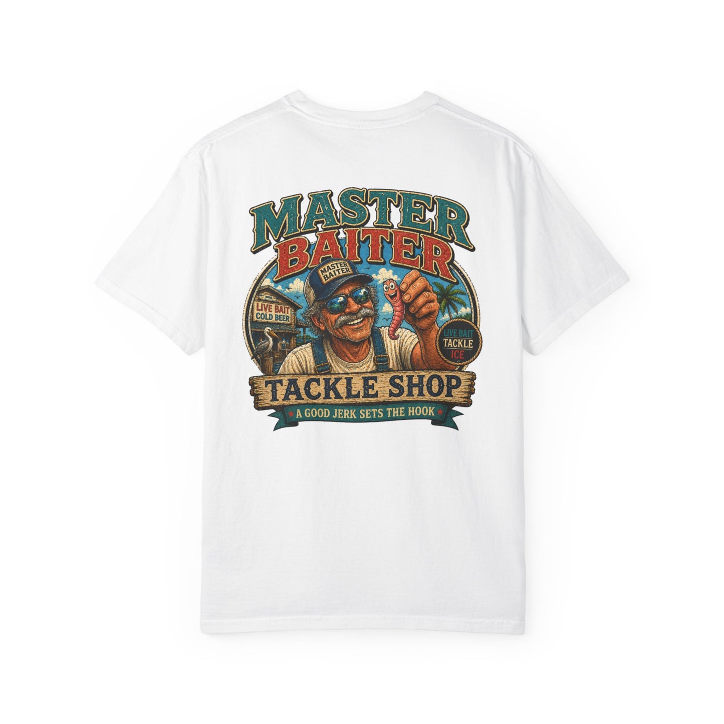 Master Baiter Tackle Shop Tee