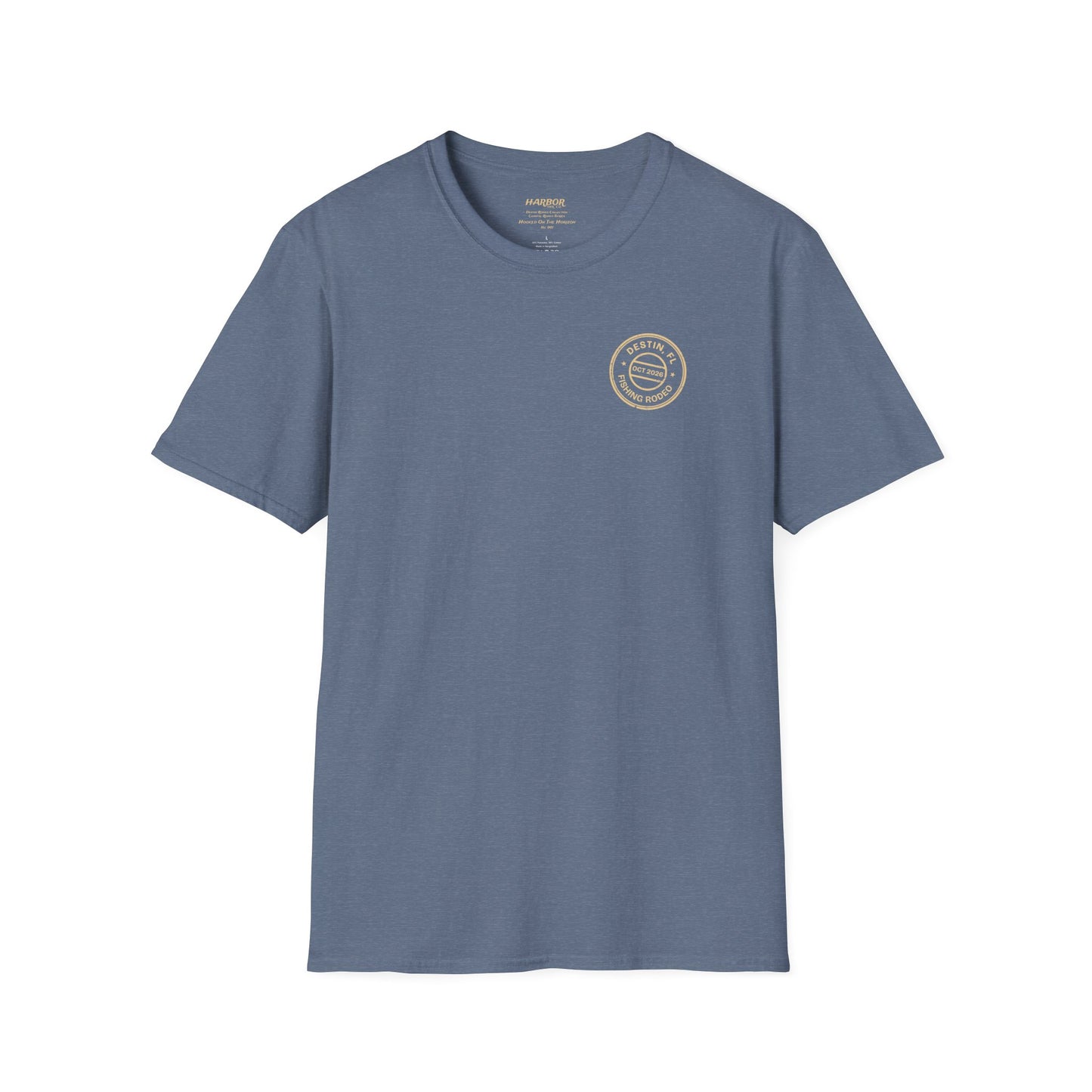 Hooked on the Horizon – Destin Fishing Rodeo 2026 Tee