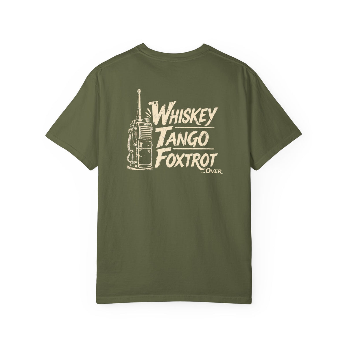 Whiskey Tango Foxtrot Tee