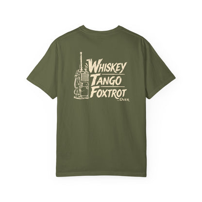 Whiskey Tango Foxtrot Tee