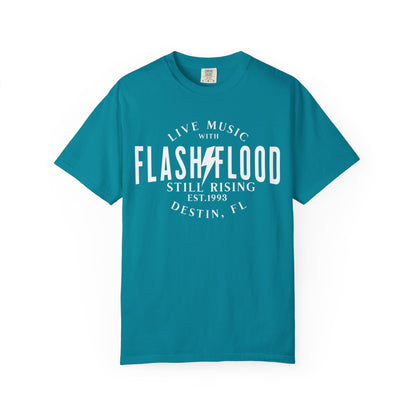 Flash Flood Still Rising - White Logo - Unisex T-shirt