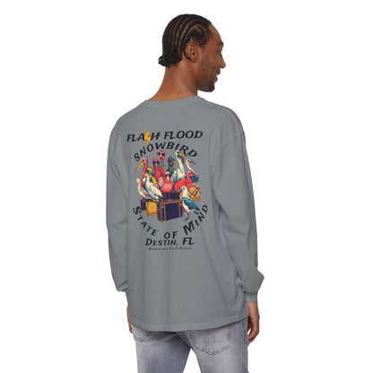 Flash Flood - Snowbird State of Mind Long Sleeves Tee