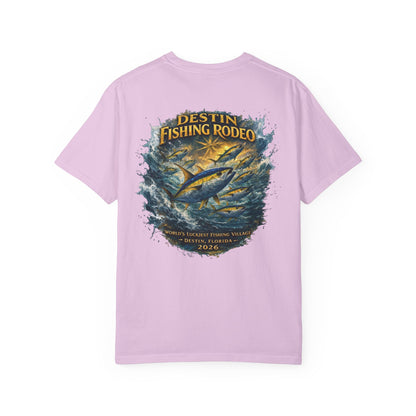 Yellowfin Frenzy – Destin Fishing Rodeo 2026 Tee