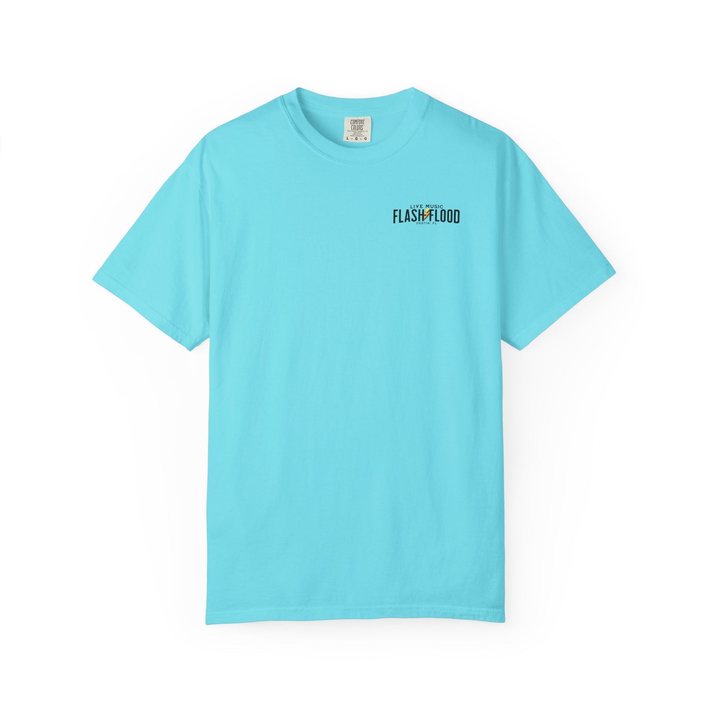 Flash Flood – Live Music Destin, FL Tee ⚡