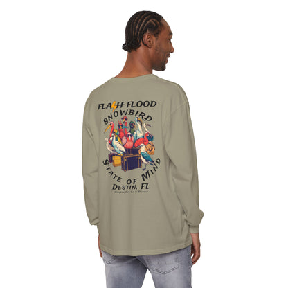 Flash Flood - Snowbird State of Mind Long Sleeves Tee