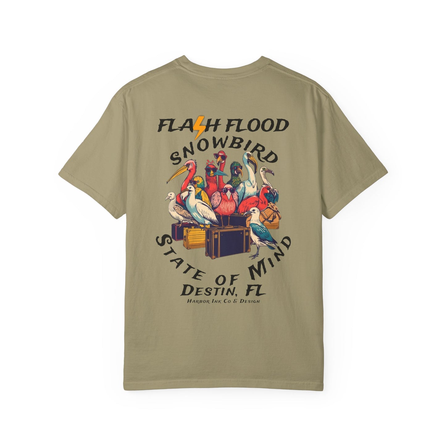 Flash Flood - Snowbird State of Mind Tee