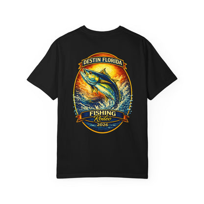 Sunset Strike – Destin Fishing Rodeo 2026 Official Tee