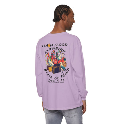 Flash Flood - Snowbird State of Mind Long Sleeves Tee